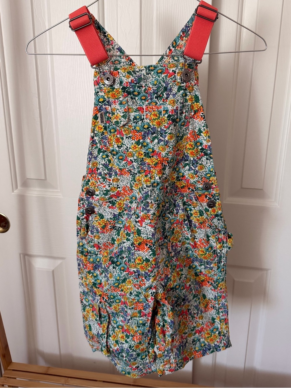 Kids' Heirloom Gardening Short Overalls